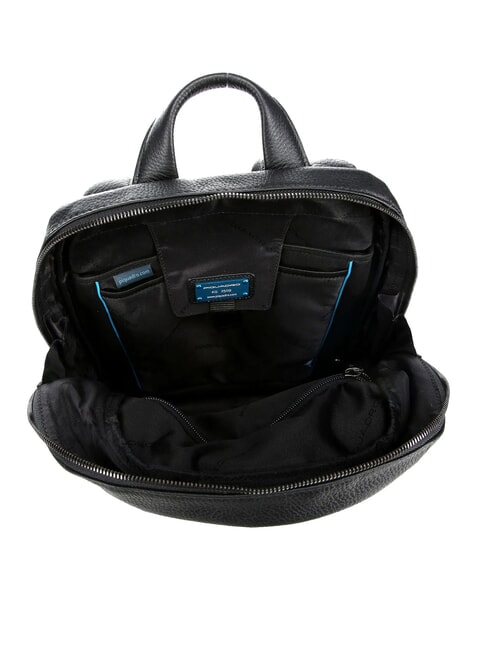 MODUS SPECIAL Leather backpack for PC 14 " Black - Laptop backpacks