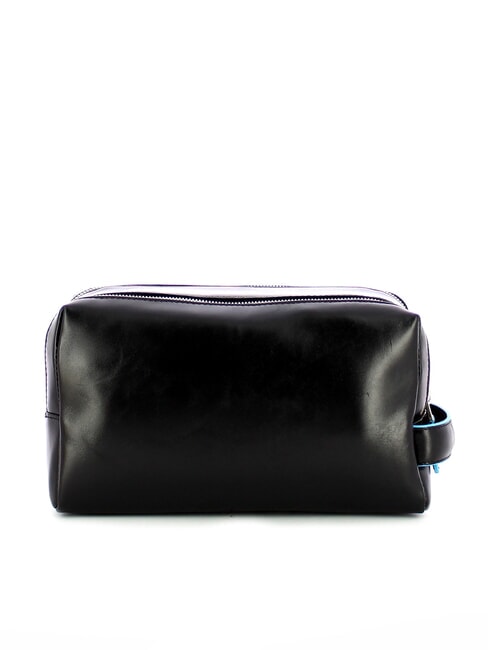 BLUE SQUARE  Leather Beauty Case Black - Beauty Case