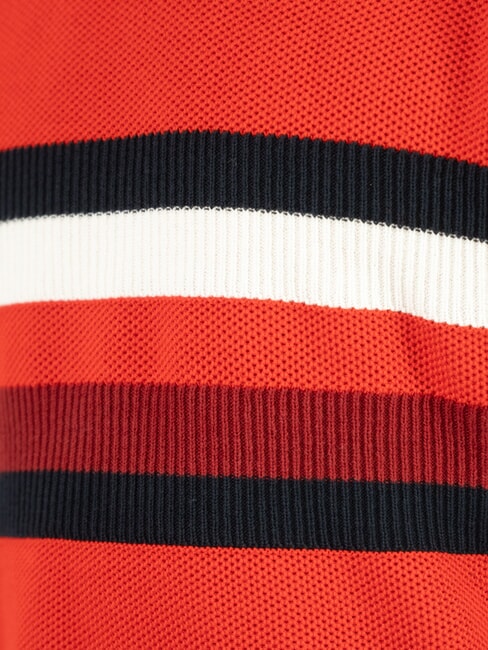 TH KIDS Children's crew neck cotton sweater deep crimson - Children's Sweaters