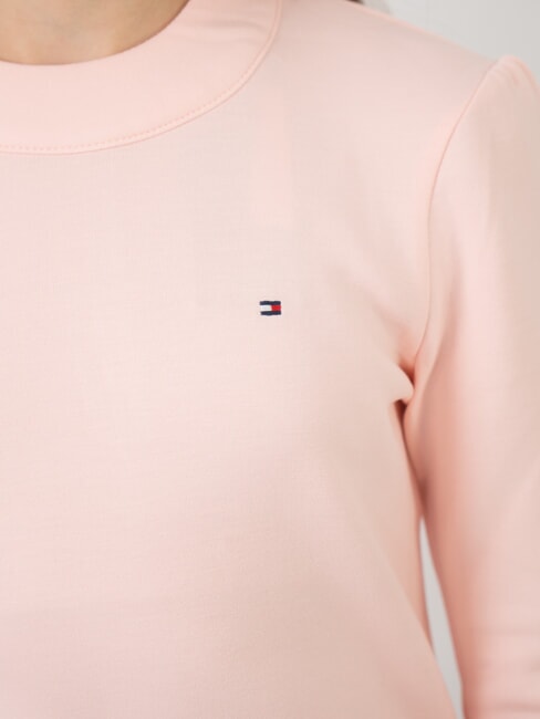 TH KIDS Long-sleeved dress for girls pink crystal - Little Girls' Dresses