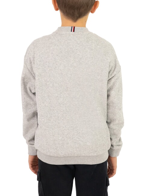 TH KIDS Children's sweatshirt with print new light gray heather - Baby Sweatshirt