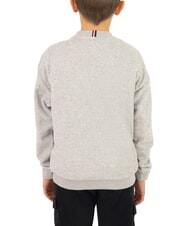 TOMMY HILFIGER TH KIDS Children's sweatshirt with print new light gray heather - Baby Sweatshirt - 2