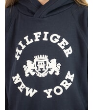 TOMMY HILFIGER TH KIDS Hoodie with crest desert sky - Baby Sweatshirt - 2