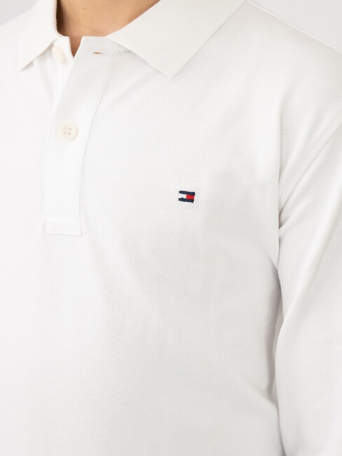 TH KIDS Children's long-sleeved polo shirt PVH Classic White - Child T-shirt