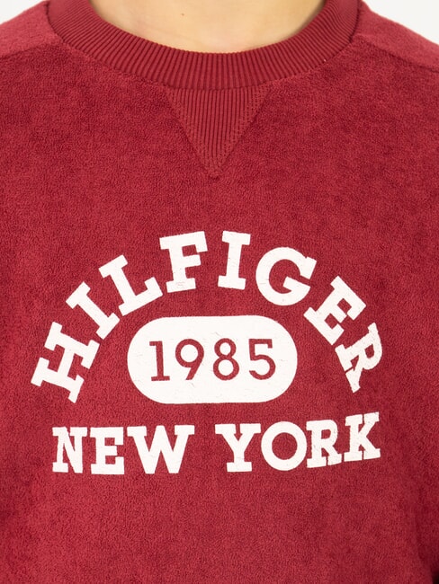 TH KIDS Children's sweatshirt with print red - Baby Sweatshirt