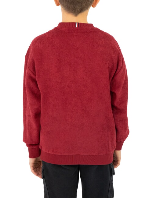 TH KIDS Children's sweatshirt with print red - Baby Sweatshirt