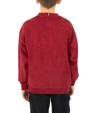 TOMMY HILFIGER TH KIDS Children's sweatshirt with print red - Baby Sweatshirt - 2