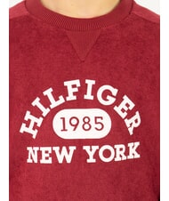 TOMMY HILFIGER TH KIDS Children's sweatshirt with print red - Baby Sweatshirt - 3