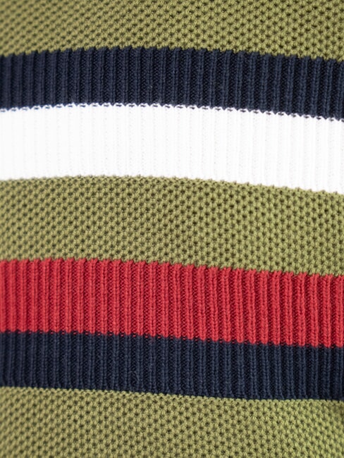 TH KIDS Children's crew neck cotton sweater putting green - Children's Sweaters