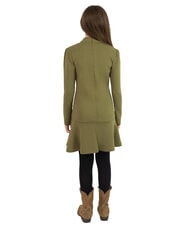 TOMMY HILFIGER TH KIDS Long-sleeved dress for girls putting green - Little Girls' Dresses - 3