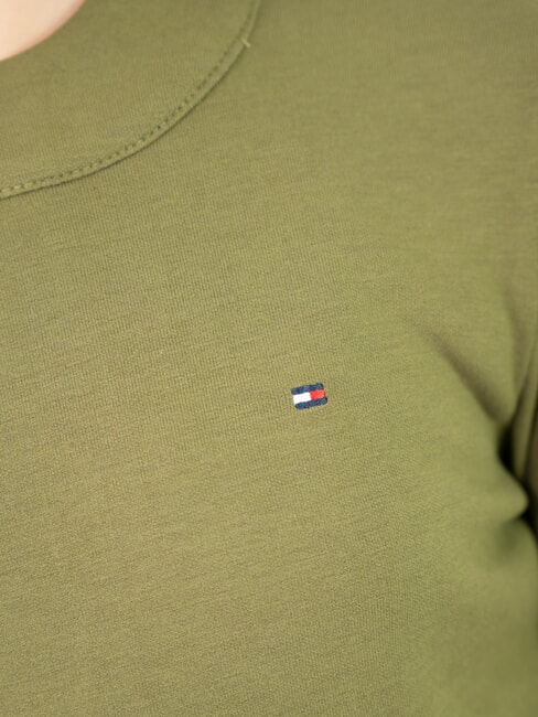 TH KIDS Long-sleeved dress for girls putting green - Little Girls' Dresses