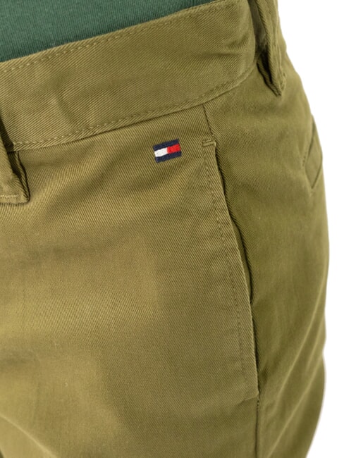 TH KIDS Children's chino trousers putting green - Children's trousers