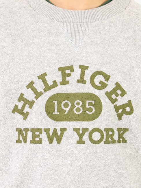 TH KIDS Children's sweatshirt with print new light gray heather - Baby Sweatshirt