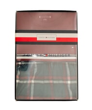 TOMMY HILFIGER TH KIDS Pyjamas, shirt and trousers rg/ green global stripe ck - Children's pajamas - 4