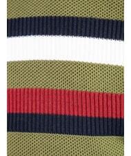 TOMMY HILFIGER TH KIDS Children's crew neck cotton sweater putting green - Children's Sweaters - 3
