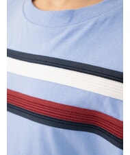 TOMMY HILFIGER TH KIDS Cotton T-Shirt June iris - Child T-shirt - 3