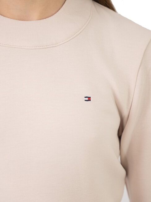 TH KIDS Long-sleeved dress for girls cashmere cream - Little Girls' Dresses