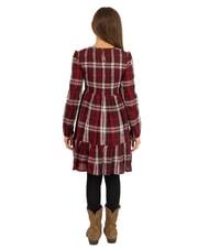 TOMMY HILFIGER TH KIDS Long-sleeved checked dress for girls multi-check - Little Girls' Dresses - 2