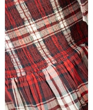 TOMMY HILFIGER TH KIDS Long-sleeved checked dress for girls multi-check - Little Girls' Dresses - 3