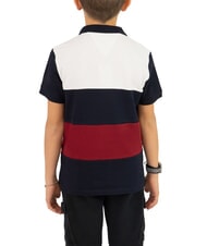 TOMMY HILFIGER TH KIDS Children's short-sleeved polo shirt - Child T-shirt