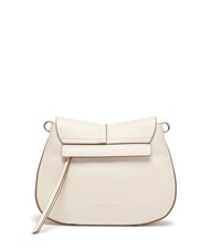 GIANNI CHIARINI HELENA ROUND Leather bag with double shoulder strap MARBLE - Women&rsquo;s Bags - 4