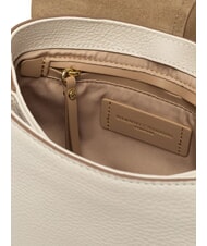 GIANNI CHIARINI HELENA ROUND Leather bag with double shoulder strap MARBLE - Women&rsquo;s Bags - 5