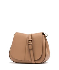 GIANNI CHIARINI HELENA ROUND Leather bag with double shoulder strap clay - Women&rsquo;s Bags - 3