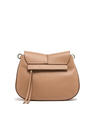 GIANNI CHIARINI HELENA ROUND Leather bag with double shoulder strap clay - Women&rsquo;s Bags - 4