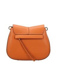 GIANNI CHIARINI HELENA ROUND Leather bag with double shoulder strap spice - Women&rsquo;s Bags - 4