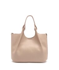 GIANNI CHIARINI DUA Shoulder bag, in leather pink salt - Women’s Bags - 4