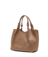 GIANNI CHIARINI DUA Shoulder bag, in leather clay - Women’s Bags - 2