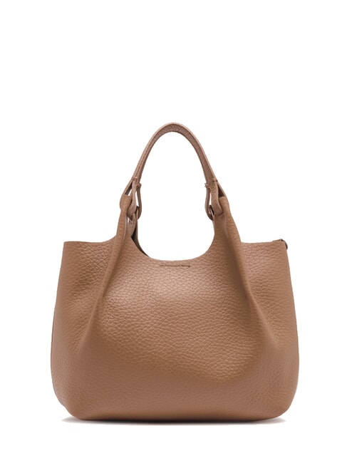 DUA Shoulder bag, in leather clay - Women’s Bags