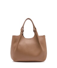 GIANNI CHIARINI DUA Shoulder bag, in leather clay - Women’s Bags - 4