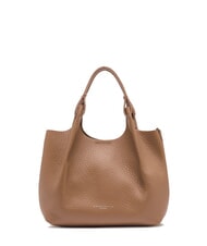GIANNI CHIARINI DUA Shoulder bag, in leather clay - Women’s Bags - 5