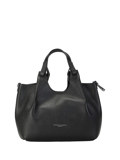 DUA Shoulder bag, in leather Black - Women’s Bags