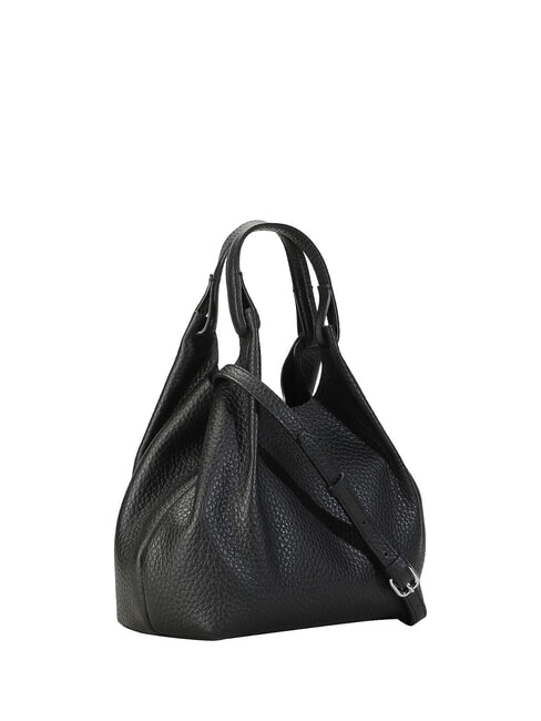 DUA Shoulder bag, in leather Black - Women’s Bags