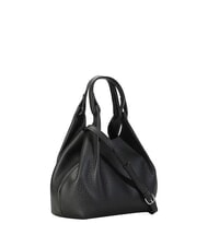 GIANNI CHIARINI DUA Shoulder bag, in leather Black - Women’s Bags - 3