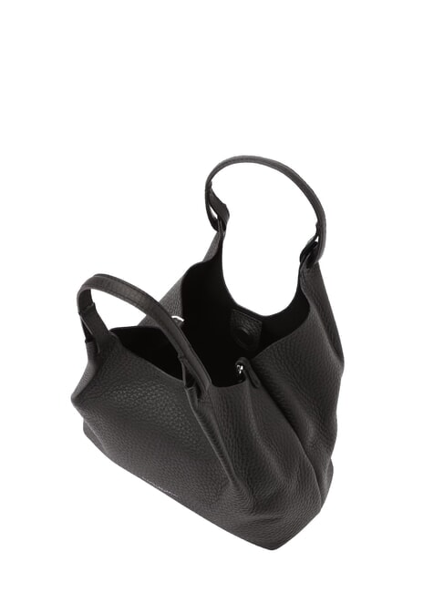 DUA Shoulder bag, in leather Black - Women’s Bags