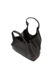 GIANNI CHIARINI DUA Shoulder bag, in leather Black - Women’s Bags - 4