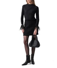 GIANNI CHIARINI DUA Shoulder bag, in leather Black - Women’s Bags - 5