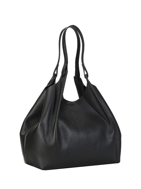 DUA Large leather shoulder bag Black - Women’s Bags