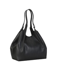 GIANNI CHIARINI DUA Large leather shoulder bag Black - Women’s Bags - 3