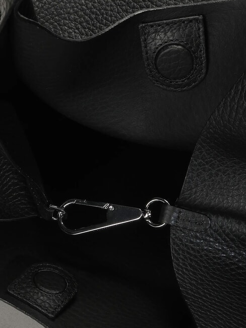 DUA Large leather shoulder bag Black - Women’s Bags