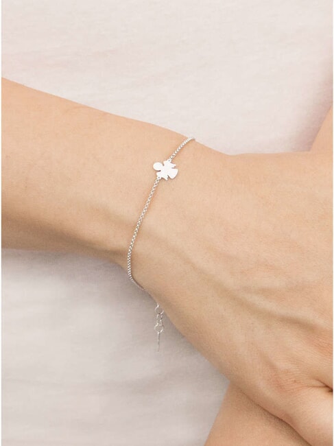 COCCOLE Bracelet with little angel rhodium - Bracelets