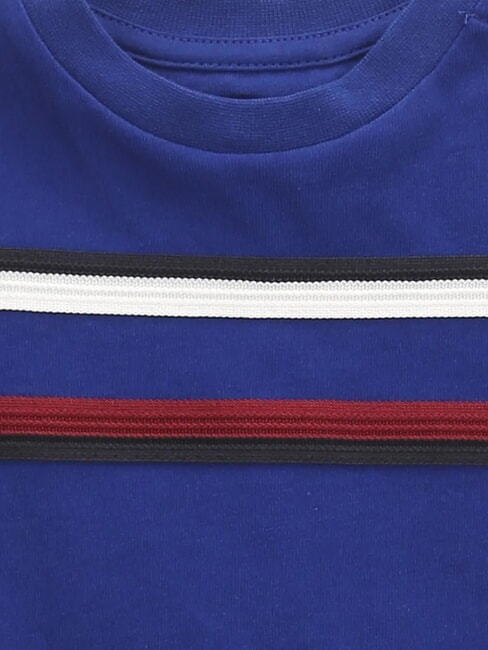 TH KIDS Cotton T-Shirt navy voyage - Child T-shirt