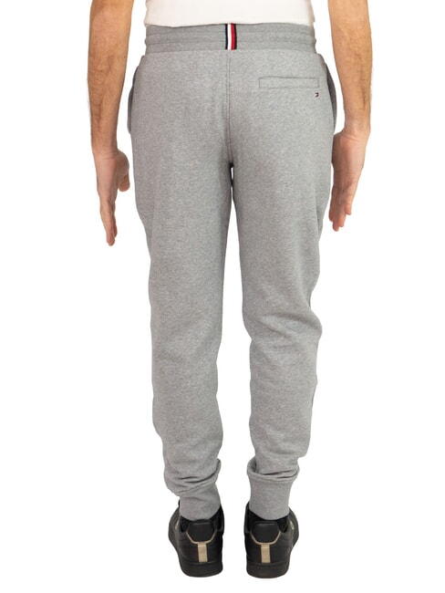 TH Tracksuit bottoms with elasticated ankles mid gray heather - Men's sports suits