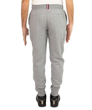 TOMMY HILFIGER TH Tracksuit bottoms with elasticated ankles - Men's sports suits