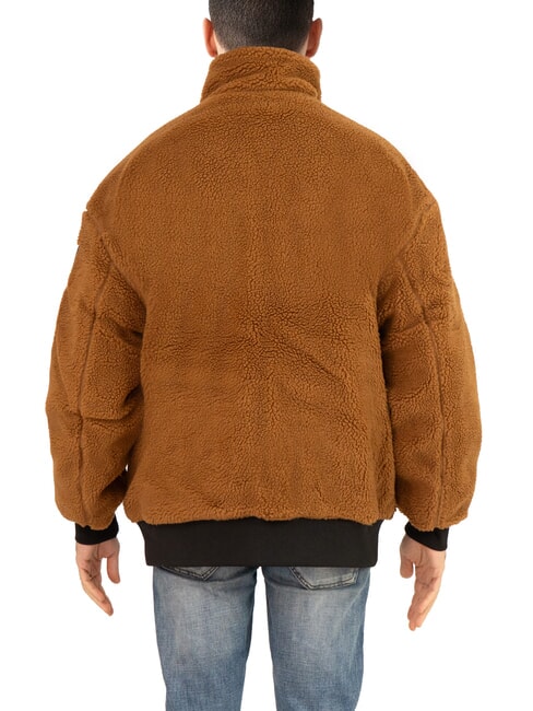 CK JEANS Double-faced bomber jacket ck black - Men's Jackets