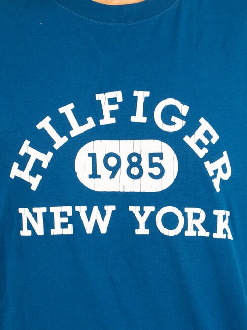 TH Regular fit short-sleeved T-shirt deep indigo - T-shirt