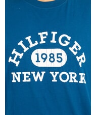 TOMMY HILFIGER TH Regular fit short-sleeved T-shirt deep indigo - T-shirt - 3